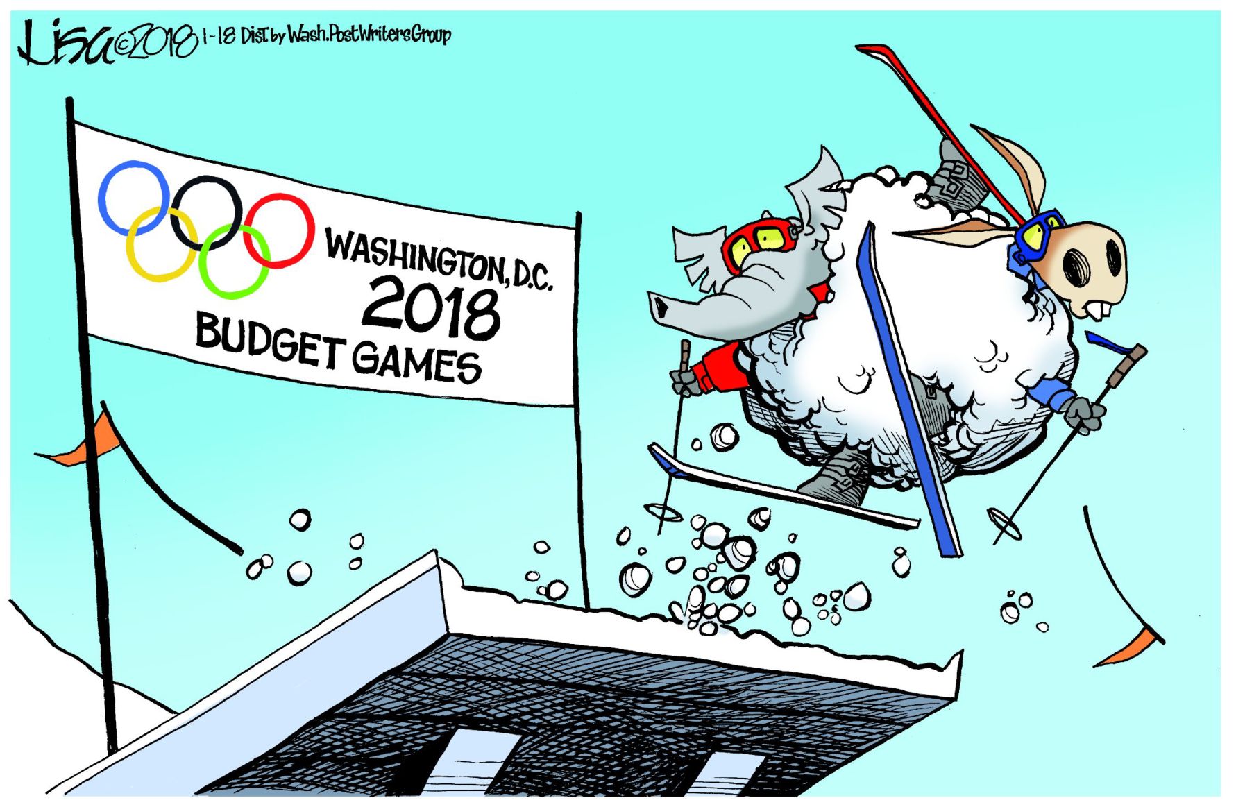 Lisa Benson cartoon
